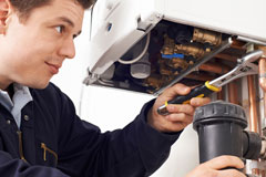 only use certified Penshaw heating engineers for repair work